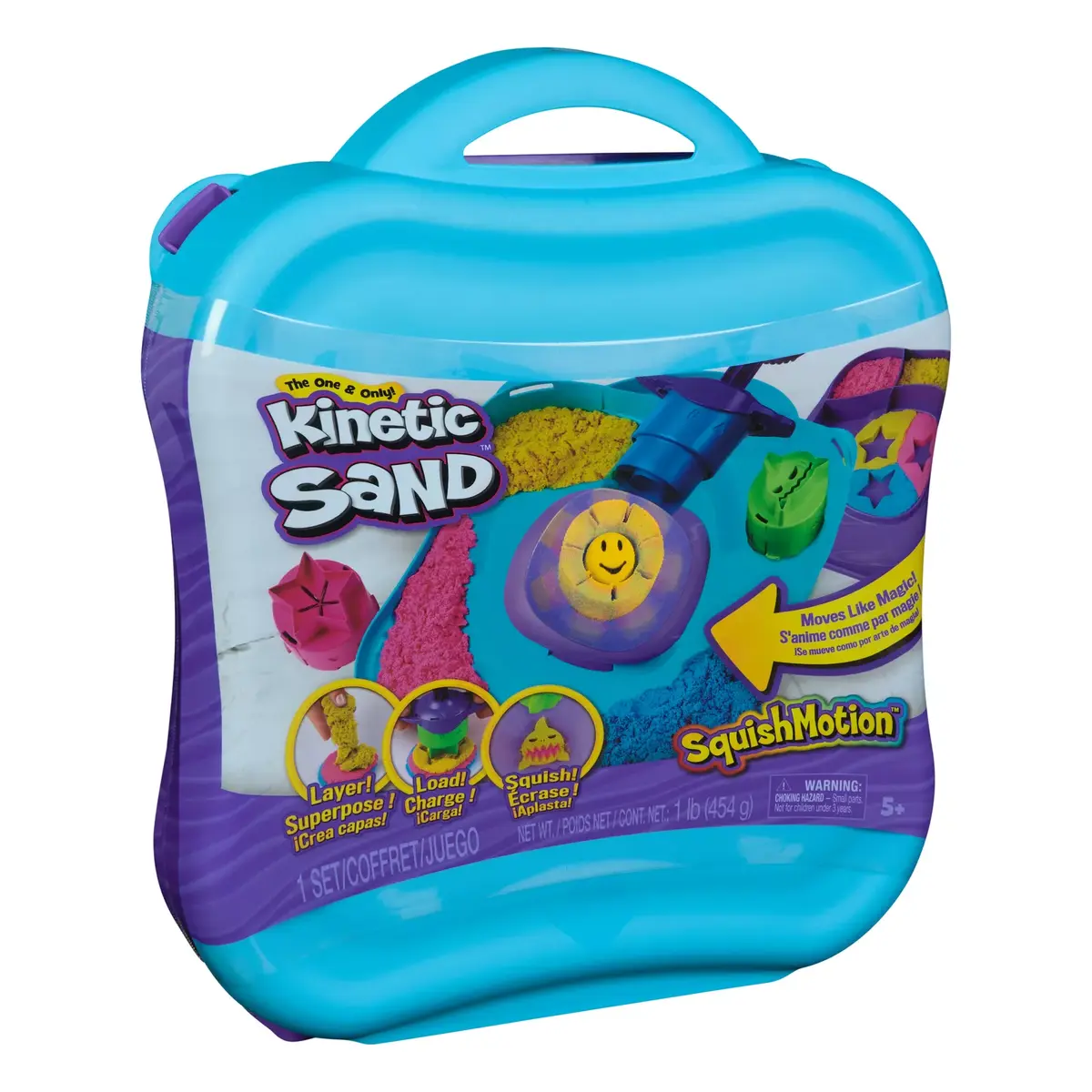 Children's kinetic sand Spin Master Kinetic Sand SquishMotion Photo 7