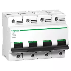 Автоматический выключатель Schneider Electric iC120N 4P 80A 6kA