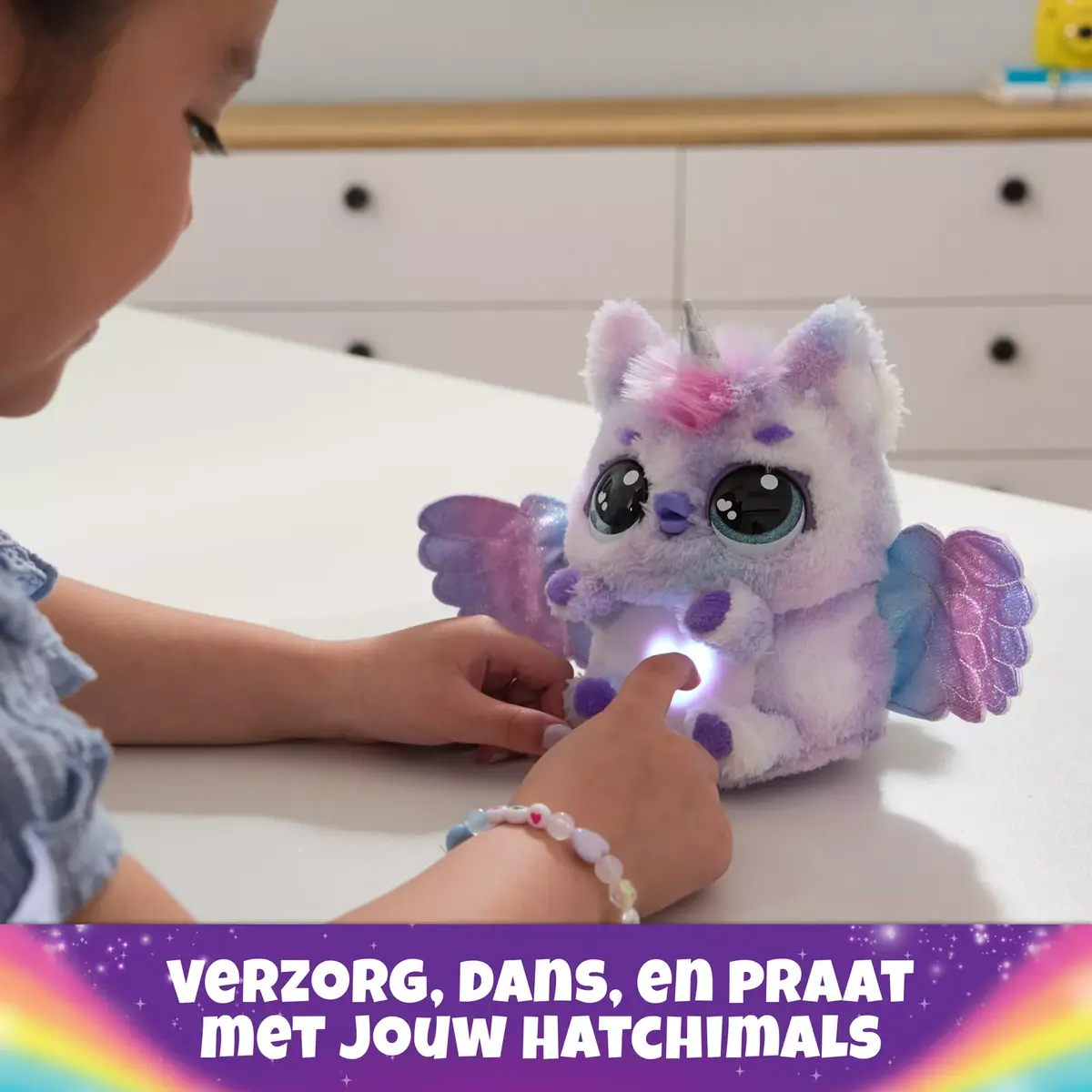 Hatchimals Alive Mystery Hatch Pufficorn Spinmaster Photo 4