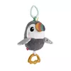 Toy bird MATTEL Fisher-Price Flap & Go Toucan Photo 8