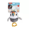 Toy bird MATTEL Fisher-Price Flap & Go Toucan Photo 9