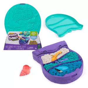Детский кинетический песок Spin Master Kinetic Sand Project Planet Deep Sea Многоцветный