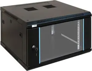 Network wardrobe cabinet PULSAR RWA666 WARDROBE model 23062, compatible with standard rack equipment
