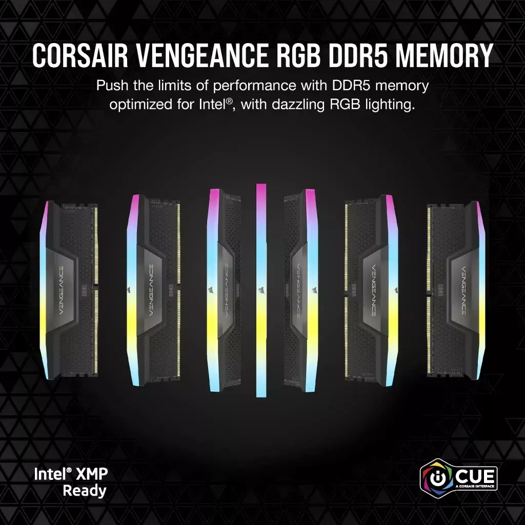 Модуль памяти Corsair 96 ГБ CMH96GX5M2B7000C40 Photo 7
