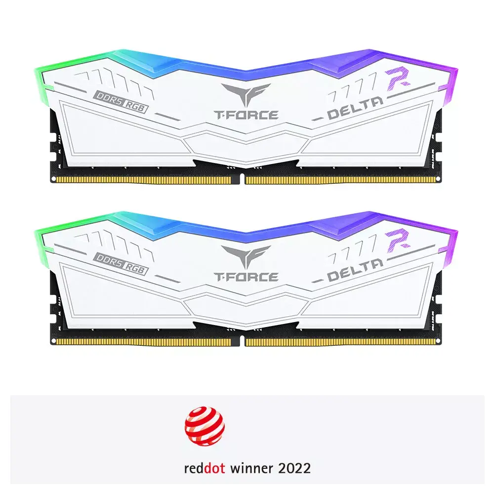 Memory Module Team Group T-FORCE DELTA RGB Photo 3