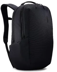 Backpack Thule B415 Black - casual daypack, padded laptop/storage compartments, water-resistant fabric