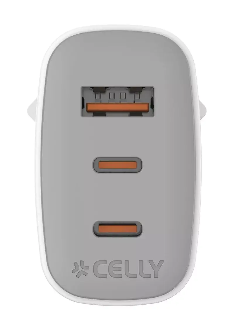 Celly iekštelpu lādētājs UPTC1USB2USBC65 Photo 2