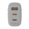 Celly iekštelpu lādētājs UPTC1USB2USBC65 Photo 2