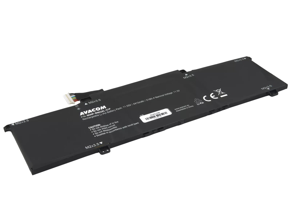 Akumulators AVACOM priekš HP Envy x360