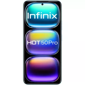 Смартфон Infinix HOT 50 PRO 6.78" 256 ГБ Светло-голубой