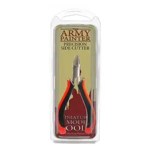 Diagonal pliers Army Painter TL5032P, diagonal cutter, black/red handles, 120 g