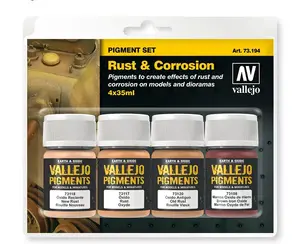 Acrylic Paint VALLEJO 73.194 35 ml — assorted colours, 1 pc