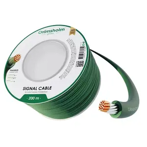 Grimsholm Premium Copper Core Signal Cable 2.45 mm 200 m