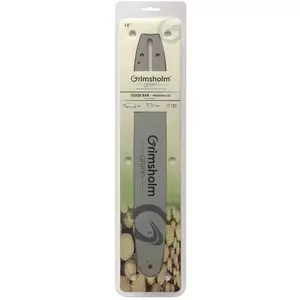 Направляющая шина для бензопилы Grimsholm Premium 14 дюймов 3/8 дюйма 1.3 мм для Husqvarna