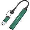 USB hub CANYON DS-02 4in1 USB-A/C Photo 2