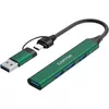 USB hub CANYON DS-02 4in1 USB-A/C Photo 3