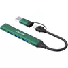 USB hub CANYON DS-02 4in1 USB-A/C Photo 5