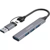 CANYON DS-02 4в1 USB-концентратор Photo 3