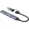 CANYON DS-02 4в1 USB-концентратор Photo 5