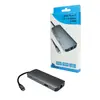 INTER-TECH H-428 USB-C многофункциональный хаб Photo 3