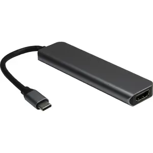 USB Hub Inter-Tech H-469-1 Type-C 5000 Mbit/s HDMI