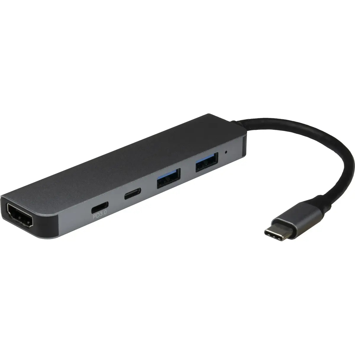 USB Hub Inter-Tech H-469-1 Photo 2