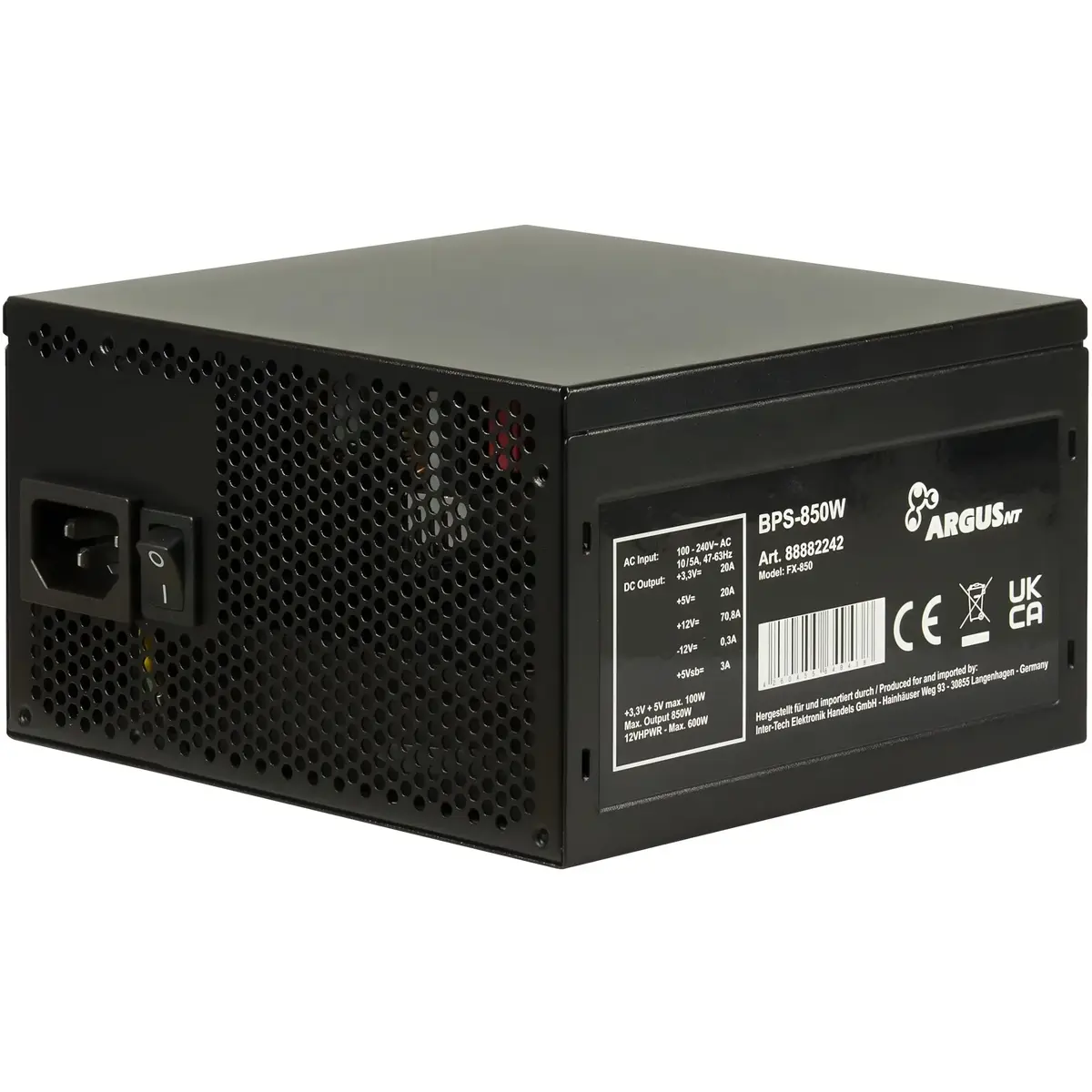 Блок питания Argus BPS-850 Photo 3