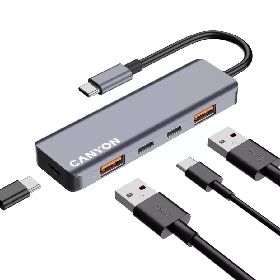USB‑C 5‑in‑1 Hub CANYON CNS‑TDS18 Photo 5