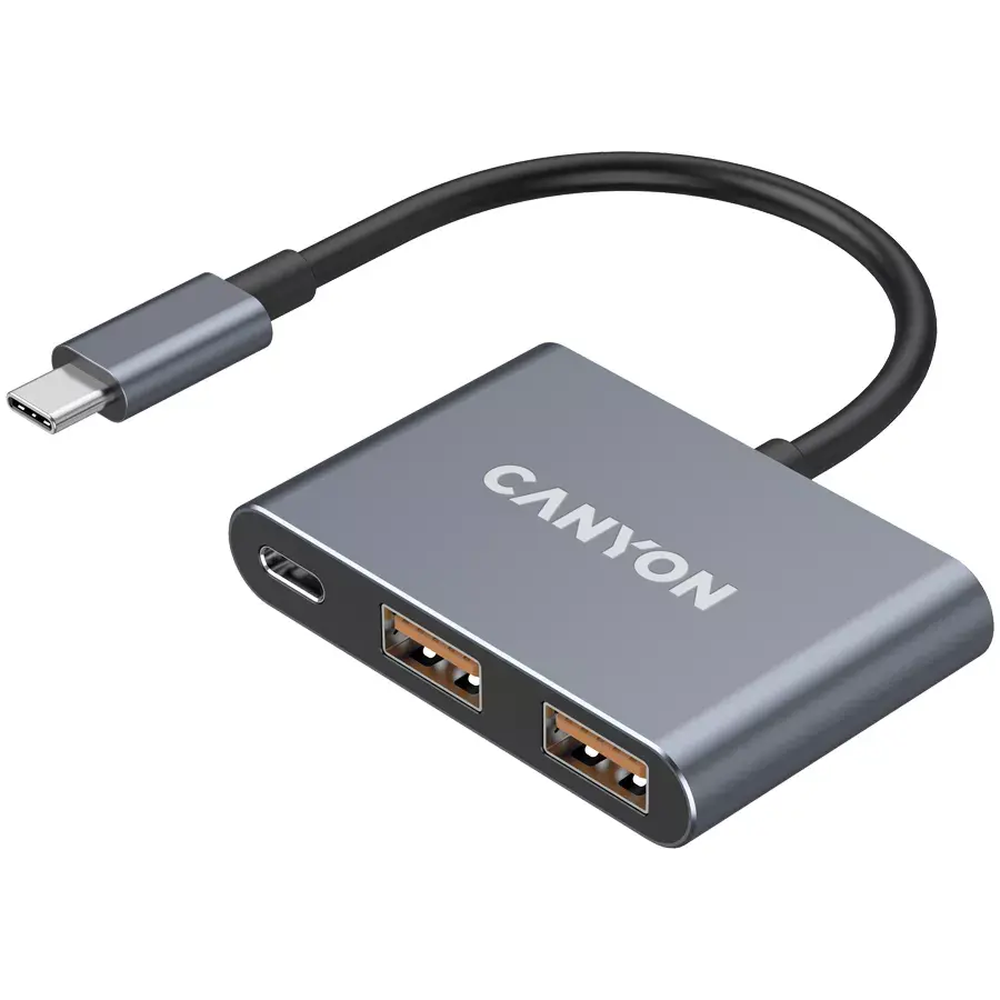 USB‑C 3‑в‑1 хаб CANYON DS‑3 Photo 2