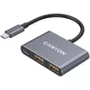 USB‑C 3‑в‑1 хаб CANYON DS‑3 Photo 2