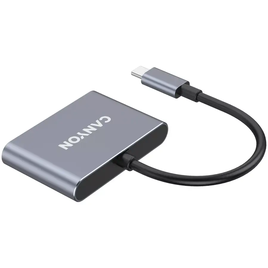 USB‑C 3‑в‑1 хаб CANYON DS‑3 Photo 3