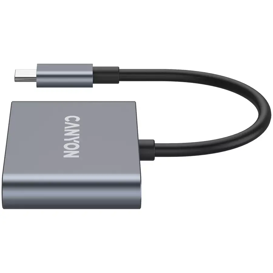 USB‑C 3‑в‑1 хаб CANYON DS‑3 Photo 4