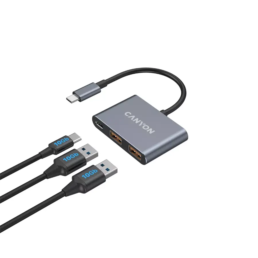 USB‑C 3‑в‑1 хаб CANYON DS‑3 Photo 5