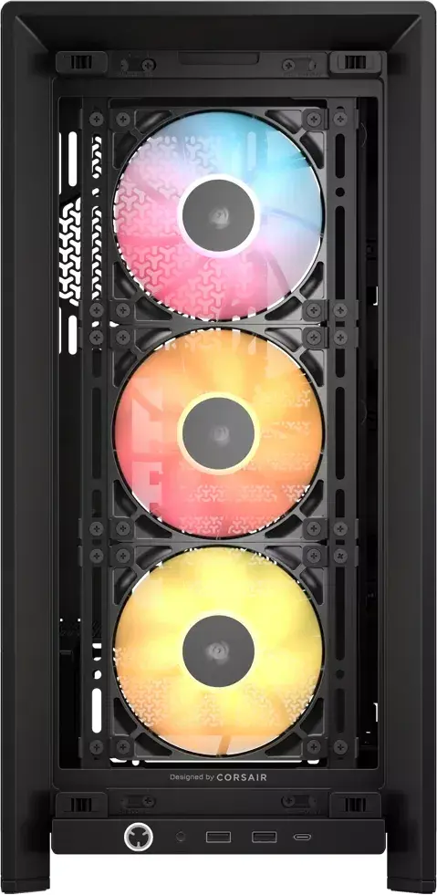 Корпус ПК CORSAIR FRAME 4000D RS ARGB Photo 2