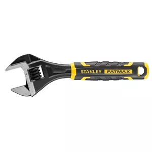 Adjustable spanner Stanley FATMAX FMHT13126-0 200 mm Black Yellow
