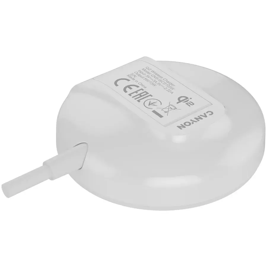 CANYON WS-105 15W беспроводное зарядное Photo 6