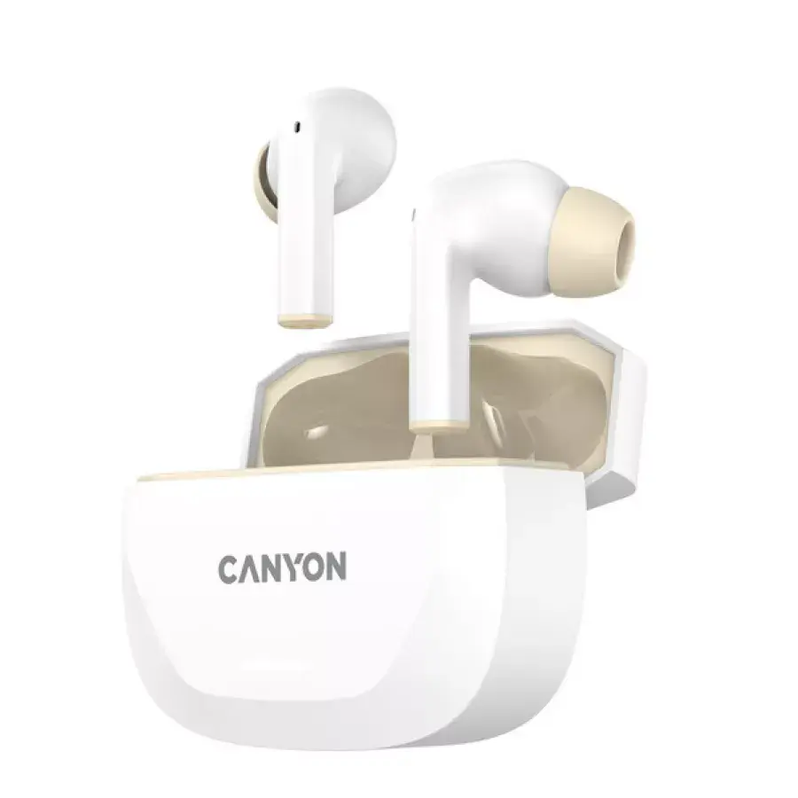 Наушники CANYON HEXAGON 7 TWS ANC+ENC Photo 4