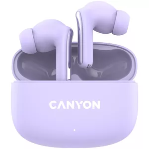 Austiņas CANYON OnGo 9 Purple CNS-TWS9P