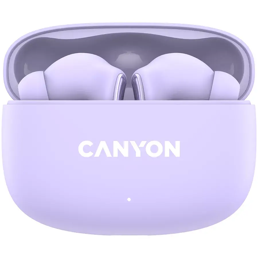 Austiņas CANYON OnGo 9 Purple CNS-TWS9P Photo 2