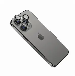 FIXED aizsargstikls kameras Apple iPhone 14 Pro / 14 Pro Max — star gray