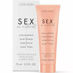 Personal lubricant BIJOUX Water-based 75 ml – water-based intimate lubricant, 75 ml