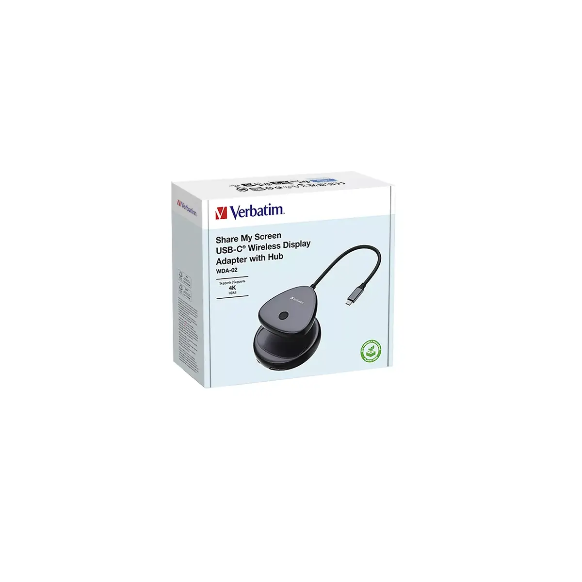 USB-C Wireless Display Adapter Verbatim WDA-02 Photo 5