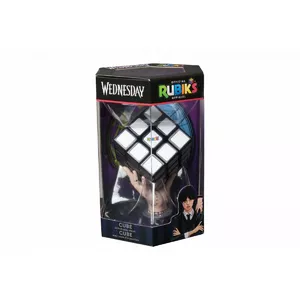 Rubiks Cube 3x3 Wednesday puzzle cube by spinmaster, standard 3x3 format