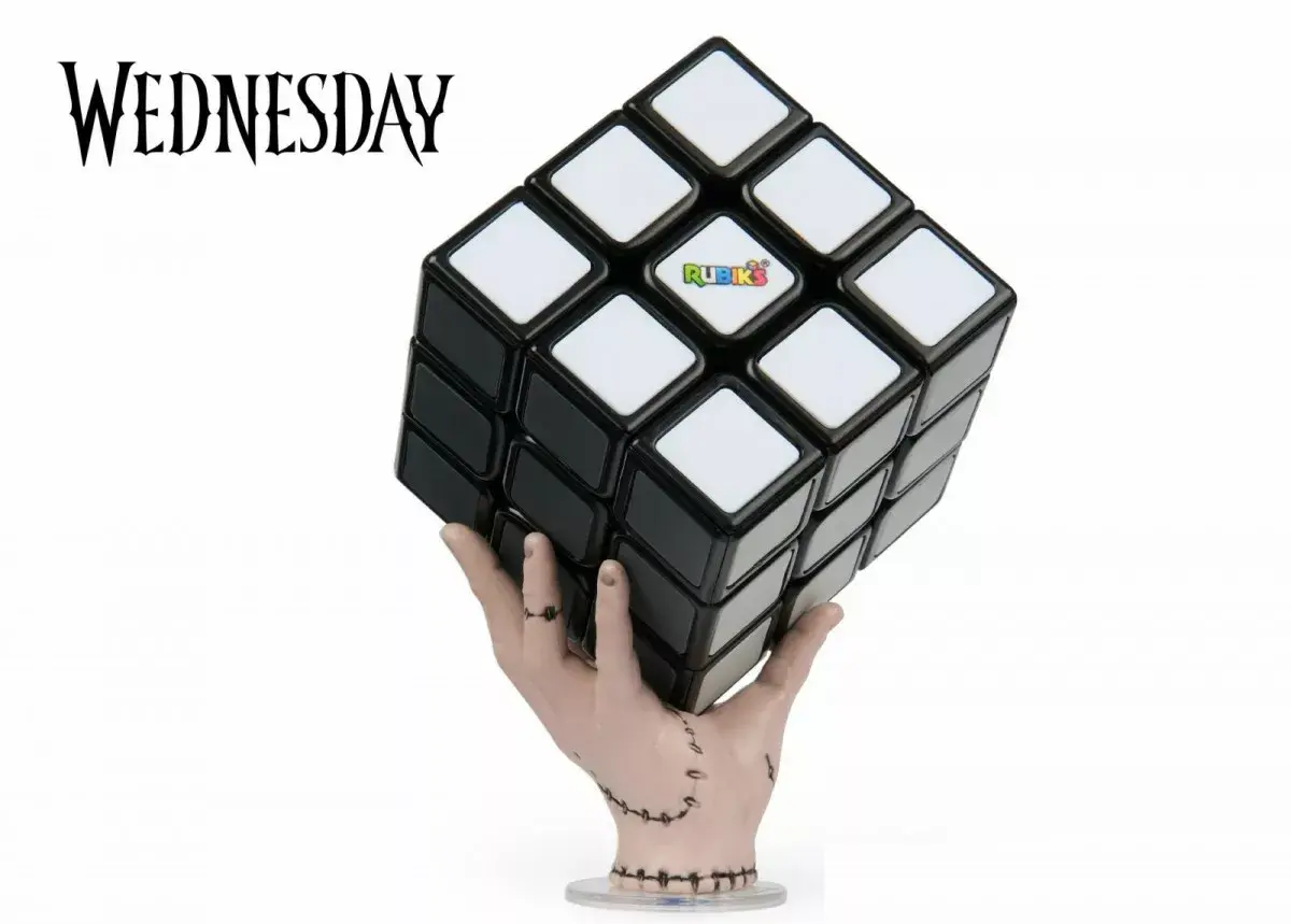Rubiks Cube 3x3 Wednesday — spinmaster Photo 4
