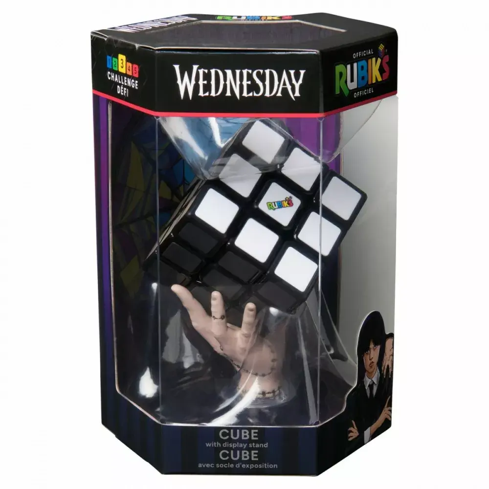 Rubiks Cube 3x3 Wednesday — spinmaster Photo 8
