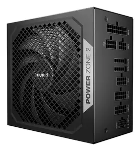 be quiet! POWER ZONE 2 750W ATX Power Supply Unit 80 PLUS Platinum Black