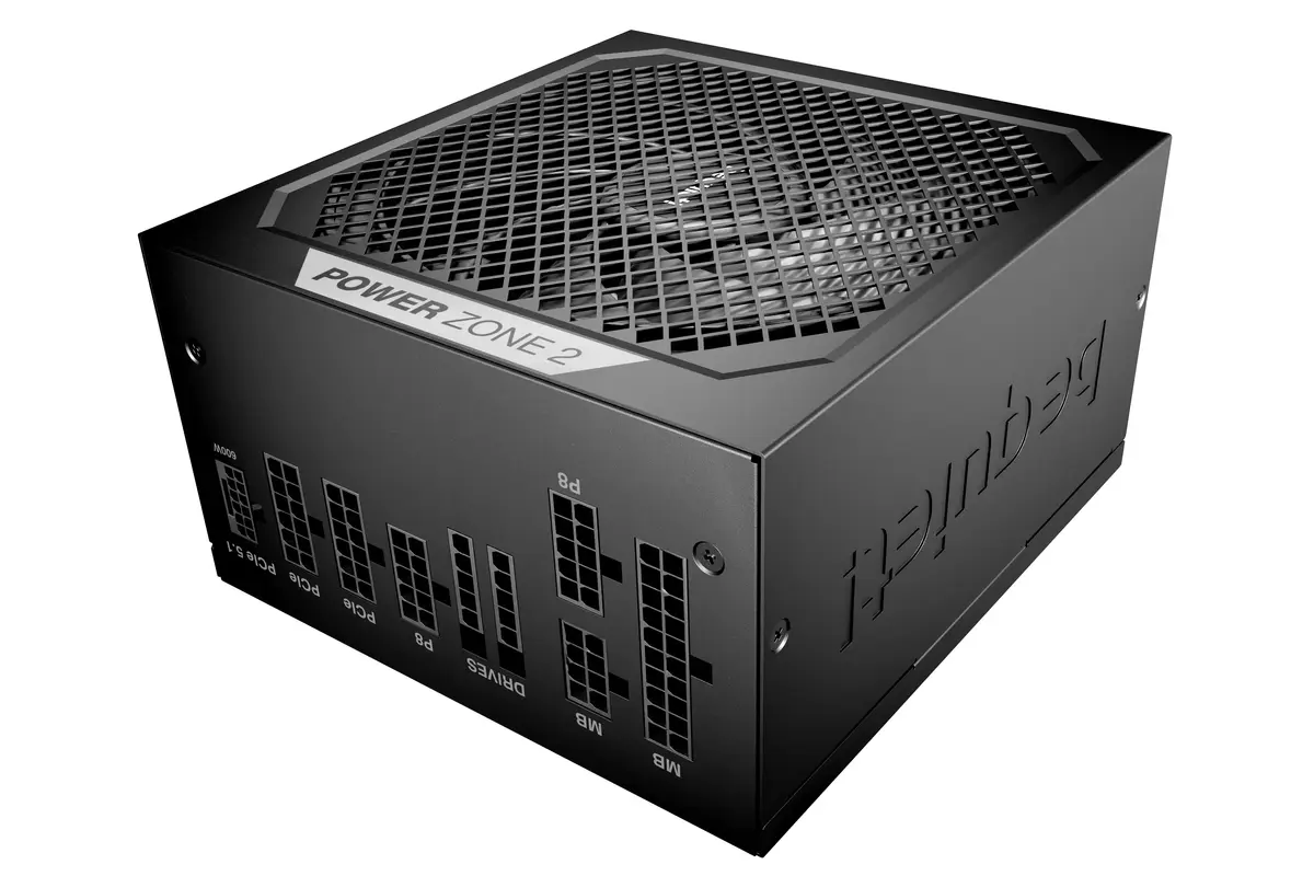 be quiet! POWER ZONE 2 750W Power Supply Unit Photo 4