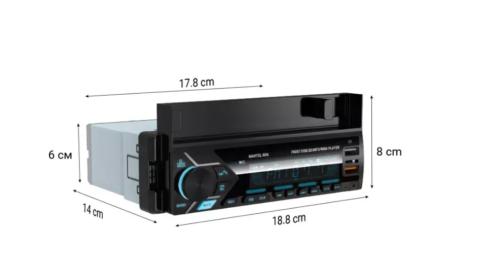 Navitel RD6 car digital media receiver Photo 7