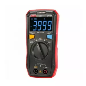 UNI-T UT123T Digital Multimeter CAT III 600V AC/DC