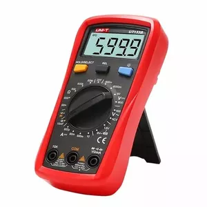 Digital multimeter Unit UT133B CAT III with diode test, handheld electrical tester